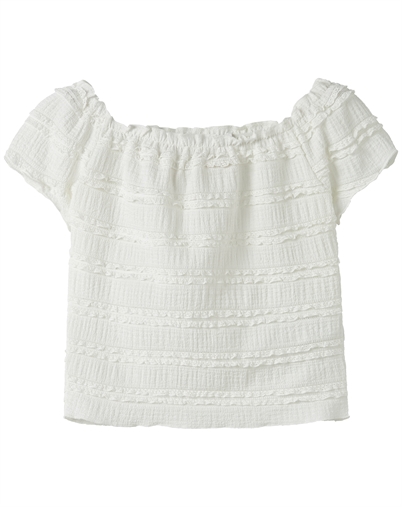 Name It - NKFHaldora Short Top - Sugar Swizzle